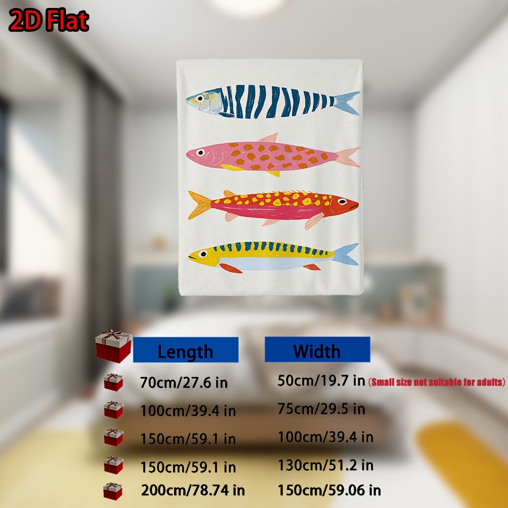 Eğlenceli Balık Baskılı Örtü Ç - Baby Nursery Ocean Theme incelemesi ve fiyatı