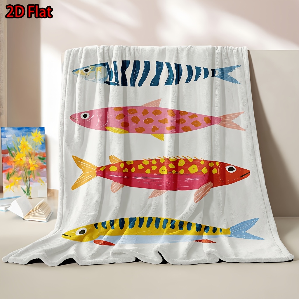 Eğlenceli Balık Baskılı Örtü Ç - Baby Nursery Ocean Theme incelemesi ve fiyatı