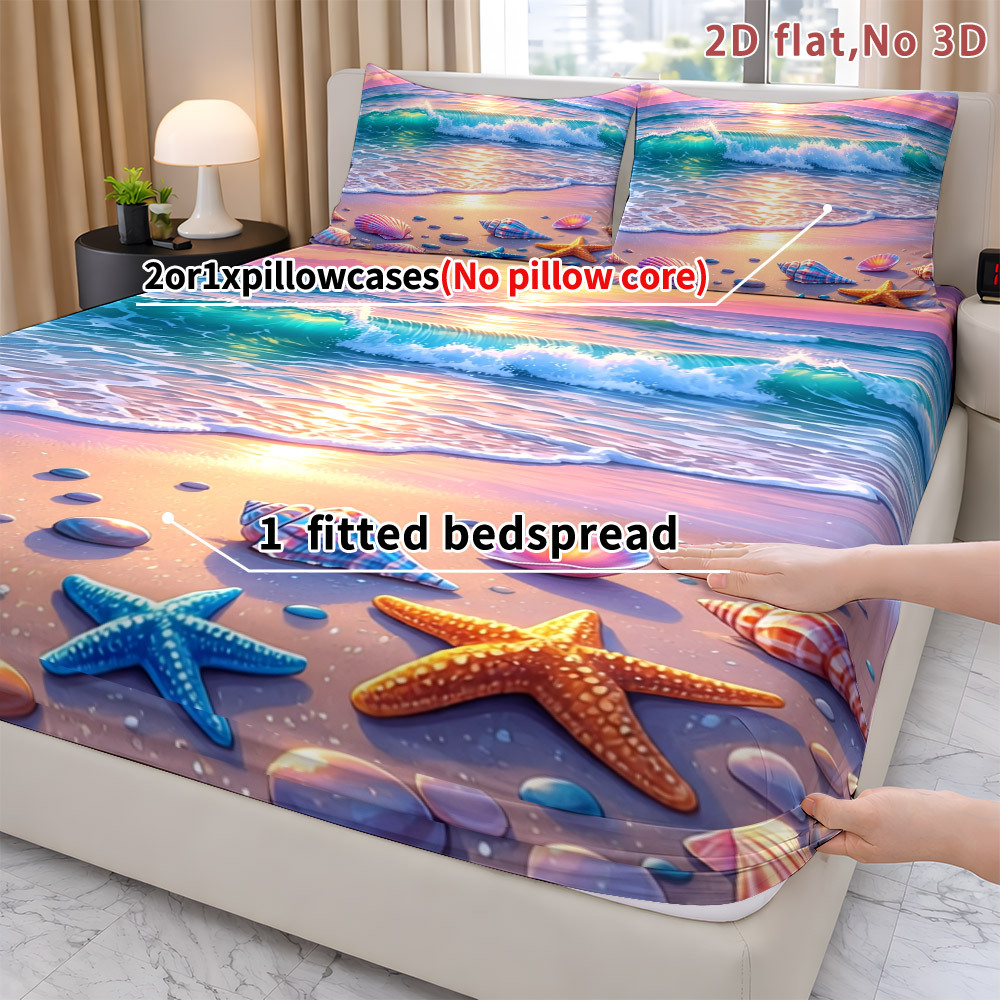 Okyanus Temalı Lastikli Çarşaf - Baby Nursery Ocean Theme incelemesi ve fiyatı