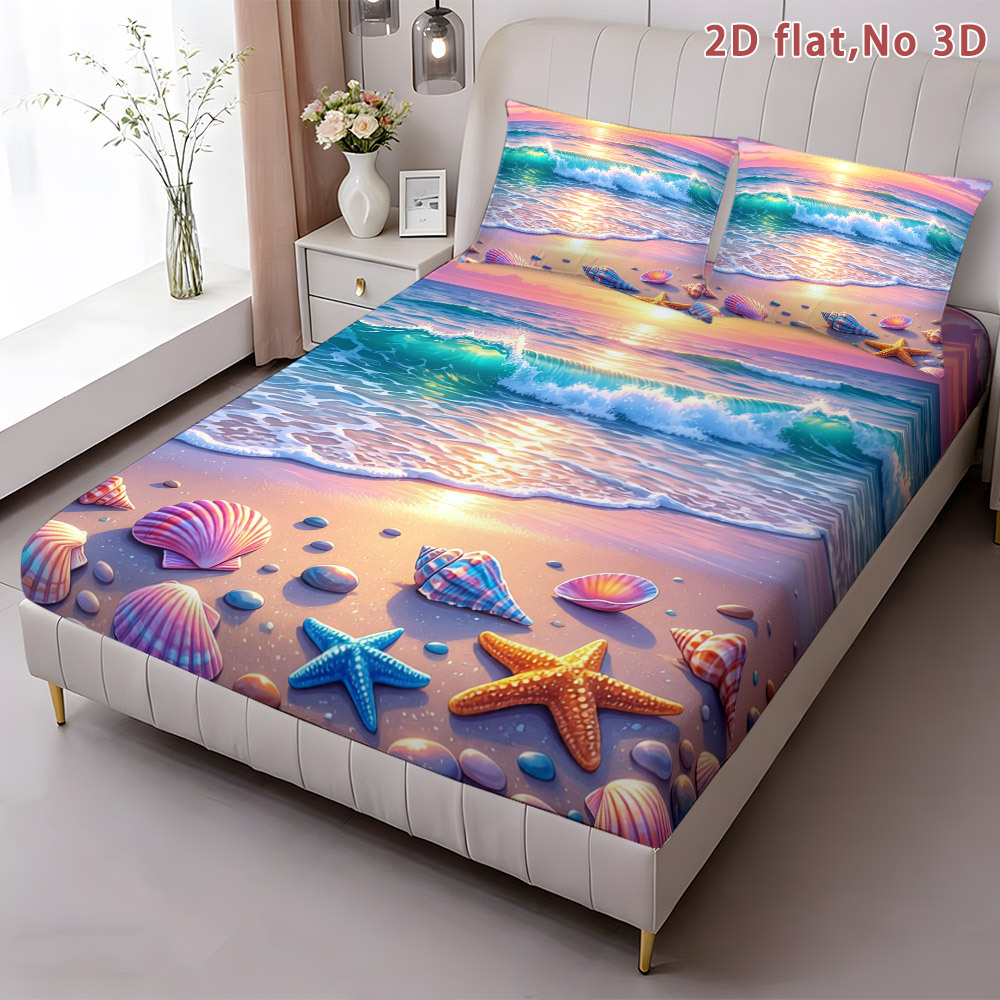 Okyanus Temalı Lastikli Çarşaf - Baby Nursery Ocean Theme incelemesi ve fiyatı