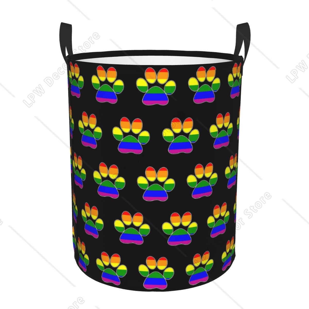 Özel LGBT Onur Günü Gey Patili - Baby Nursery Laundry Hamper incelemesi ve fiyatı
