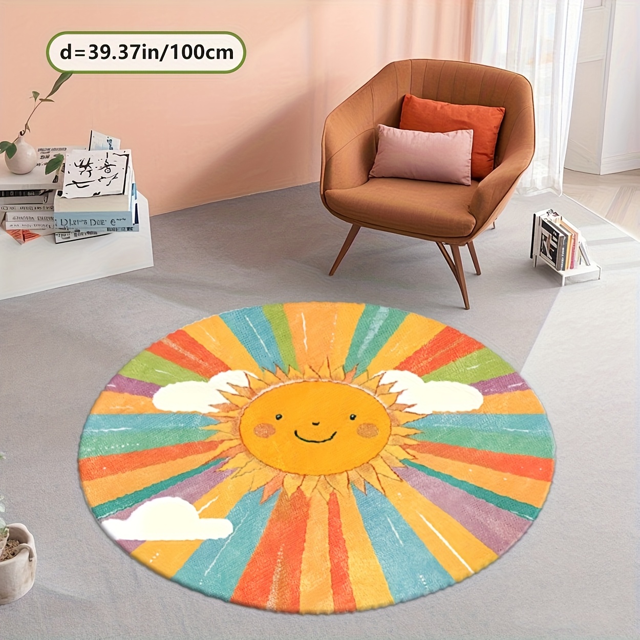 Sevimli Peluş Yuvarlak Güneş G - Baby Nursery Themes Girl incelemesi ve fiyatı