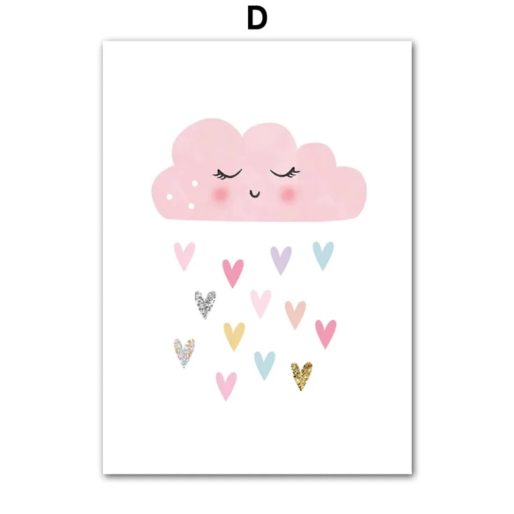 Pembe Unicorn Tavşan Gökkuşağı - Baby Nursery Girl Room incelemesi ve fiyatı