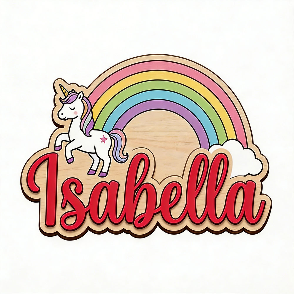Unicorn ve Pastel Gökkuşağı Öz - Baby Nursery incelemesi ve fiyatı