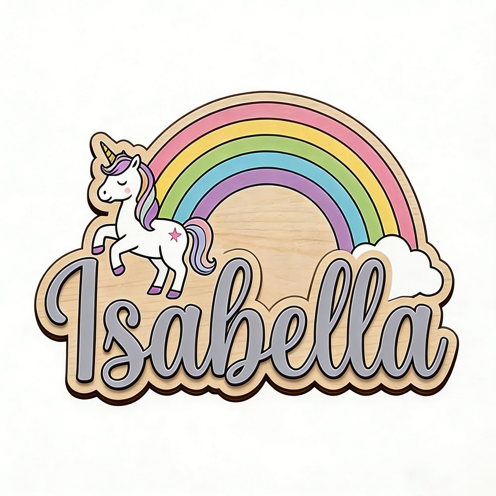 Unicorn ve Pastel Gökkuşağı Öz - Baby Nursery incelemesi ve fiyatı