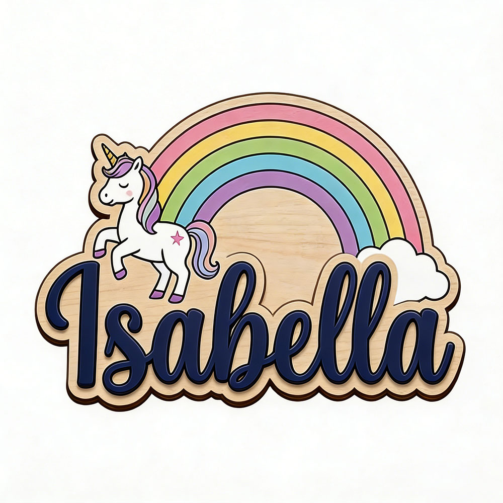 Unicorn ve Pastel Gökkuşağı Öz - Baby Nursery incelemesi ve fiyatı