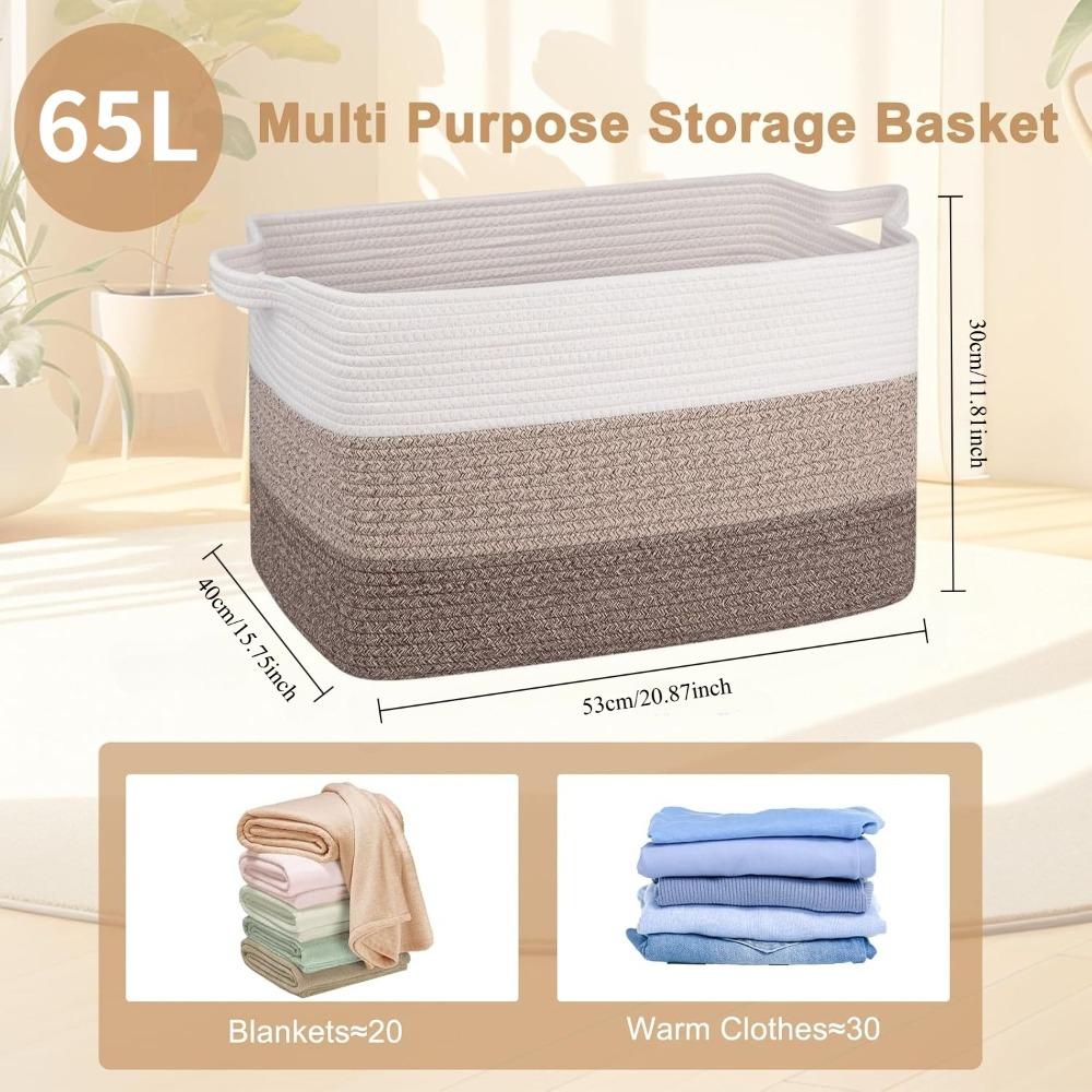Ekstra Büyük 65L Dokuma Saklam - Baby Nursery Laundry Hamper incelemesi ve fiyatı