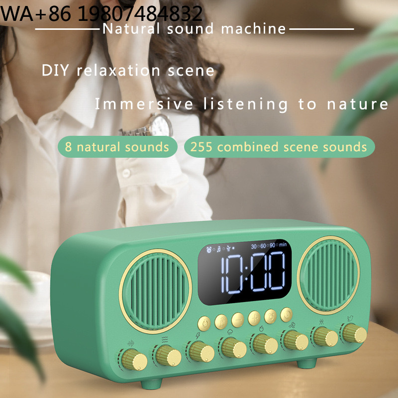 Retro Masaüstü Uyku Eğitmeni K - Sound Sleep Trainer Clock incelemesi ve fiyatı
