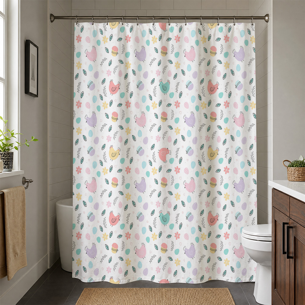 Sevimli Pastel Bebek Hayvan Du - Baby Nursery Curtains incelemesi ve fiyatı