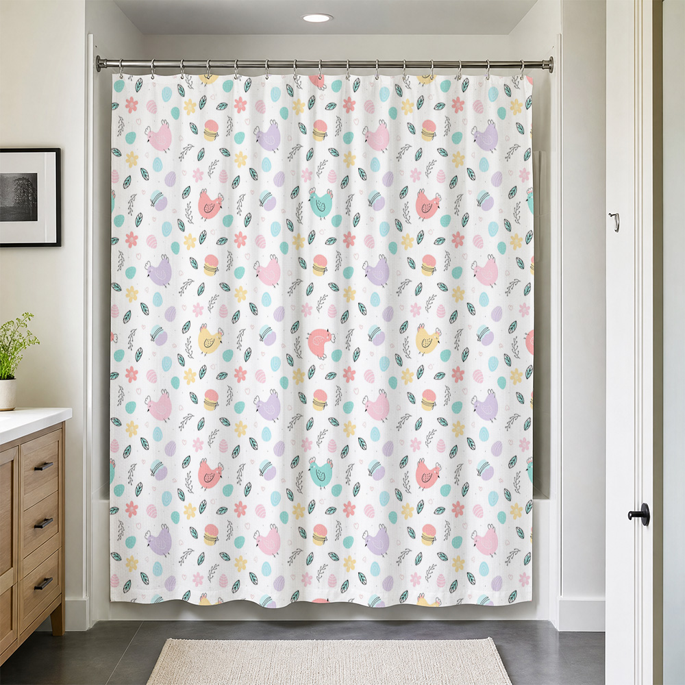 Sevimli Pastel Bebek Hayvan Du - Baby Nursery Curtains incelemesi ve fiyatı