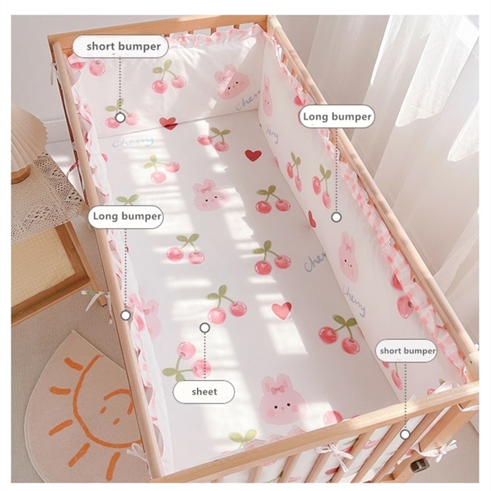 5 adet beşik nevresim takımı k - Baby Nursery Girl Room incelemesi ve fiyatı