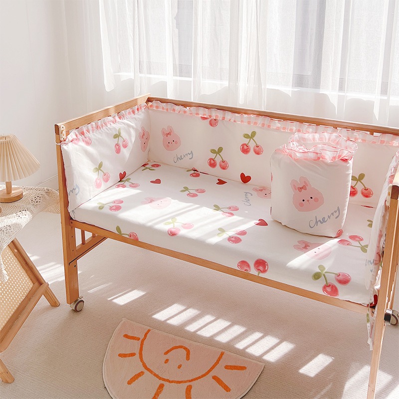 5 adet beşik nevresim takımı k - Baby Nursery Girl Room incelemesi ve fiyatı