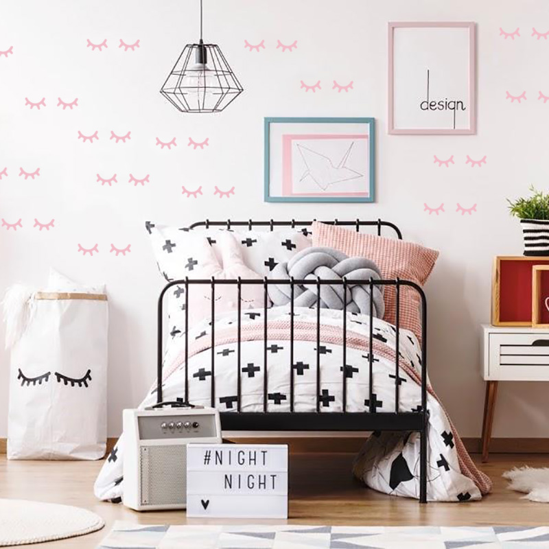 Çocuk odası dekorasyon kirpik  - Baby Nursery Girl Room incelemesi ve fiyatı