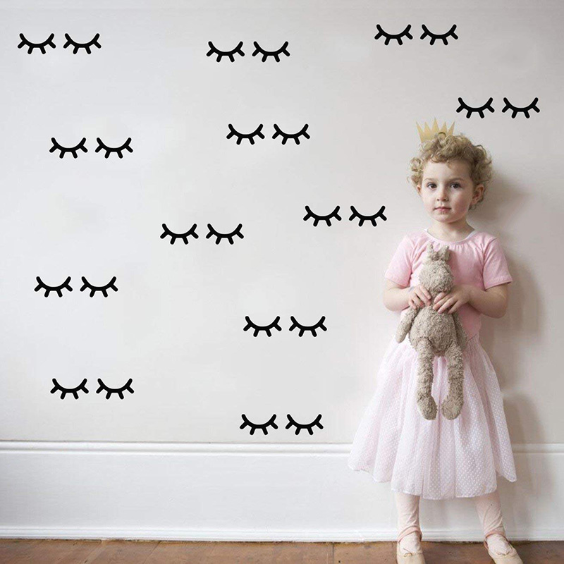 Çocuk odası dekorasyon kirpik  - Baby Nursery Girl Room incelemesi ve fiyatı