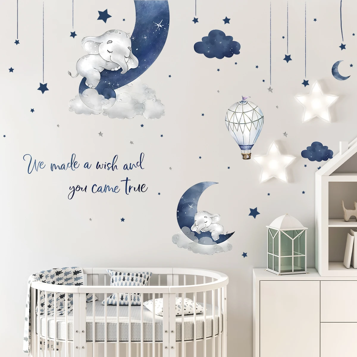 1 adet karikatür hayvan fil du - Baby Nursery Girl Room incelemesi ve fiyatı