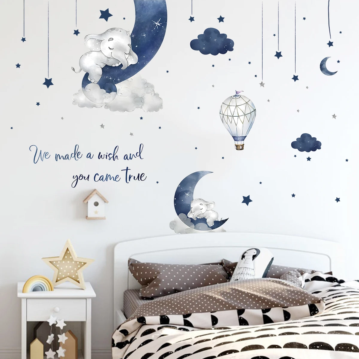 1 adet karikatür hayvan fil du - Baby Nursery Girl Room incelemesi ve fiyatı