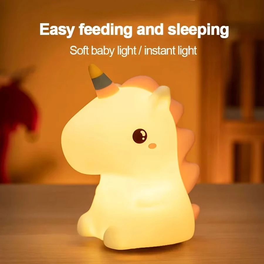 GGbingo Unicorn Silikon USB LE - Baby Unicorn Nursery incelemesi ve fiyatı
