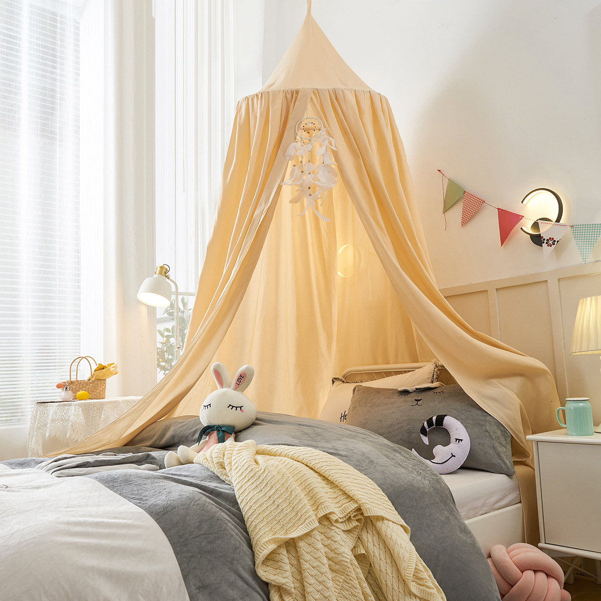 Çocuklar Cibinlik Bebek Beşik  - Baby Nursery Curtains incelemesi ve fiyatı