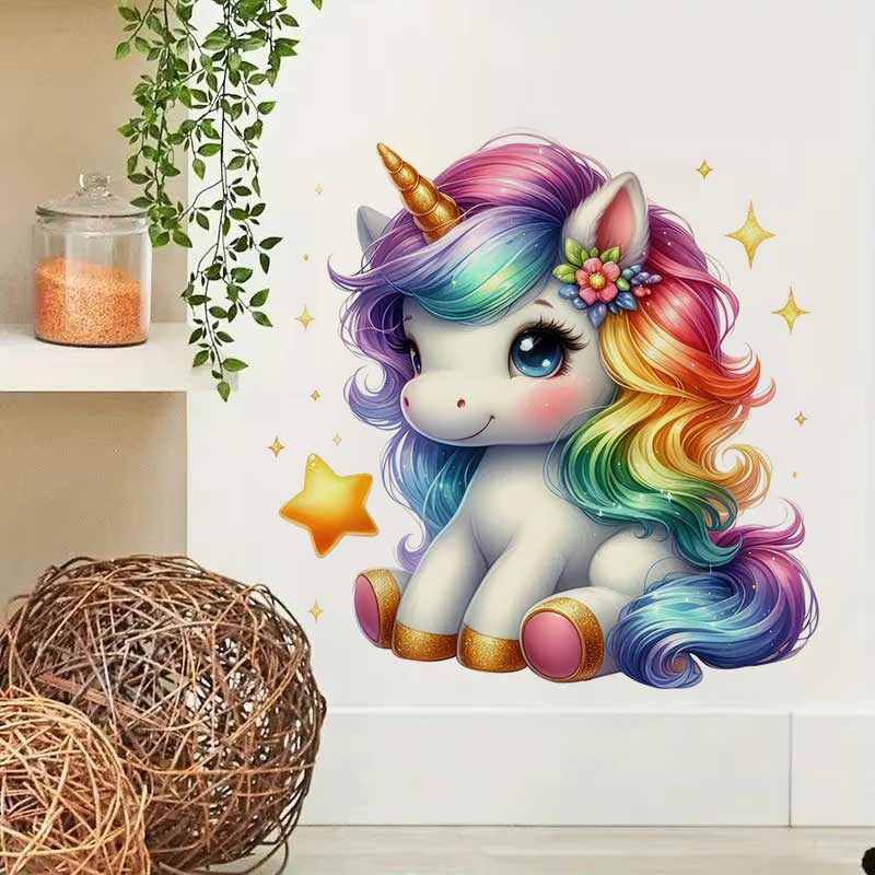 Sevimli Gökkuşağı Unicorn Duva - Baby Unicorn Nursery incelemesi ve fiyatı