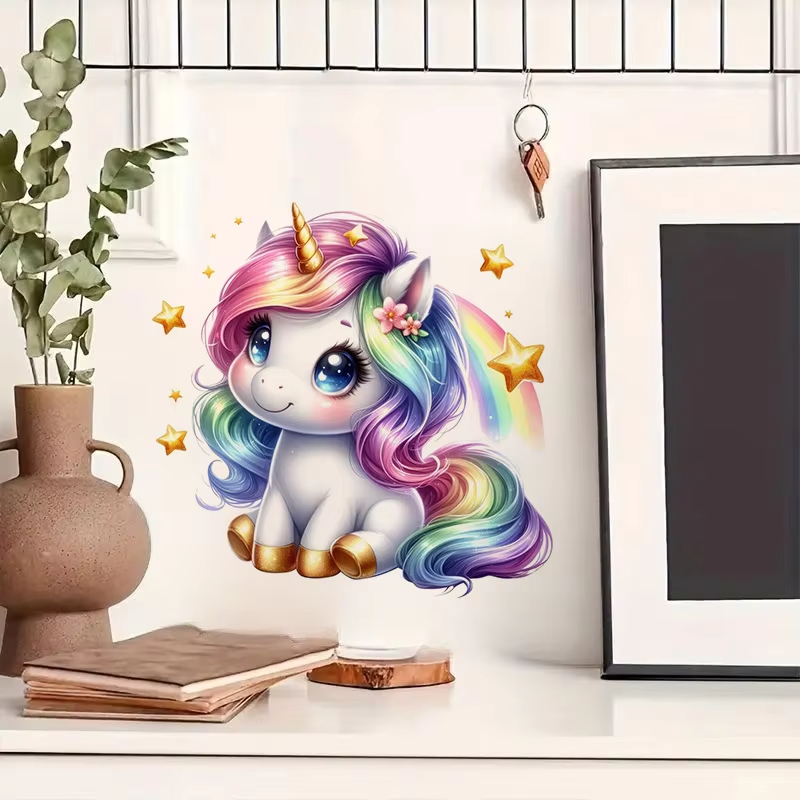 Sevimli Gökkuşağı Unicorn Duva - Baby Unicorn Nursery incelemesi ve fiyatı