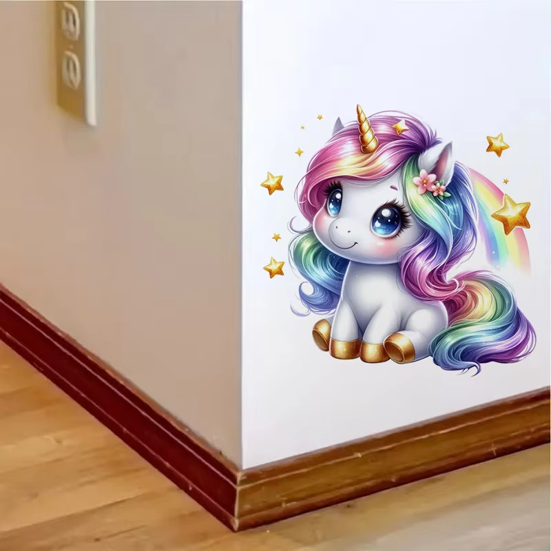 Sevimli Gökkuşağı Unicorn Duva - Baby Unicorn Nursery incelemesi ve fiyatı