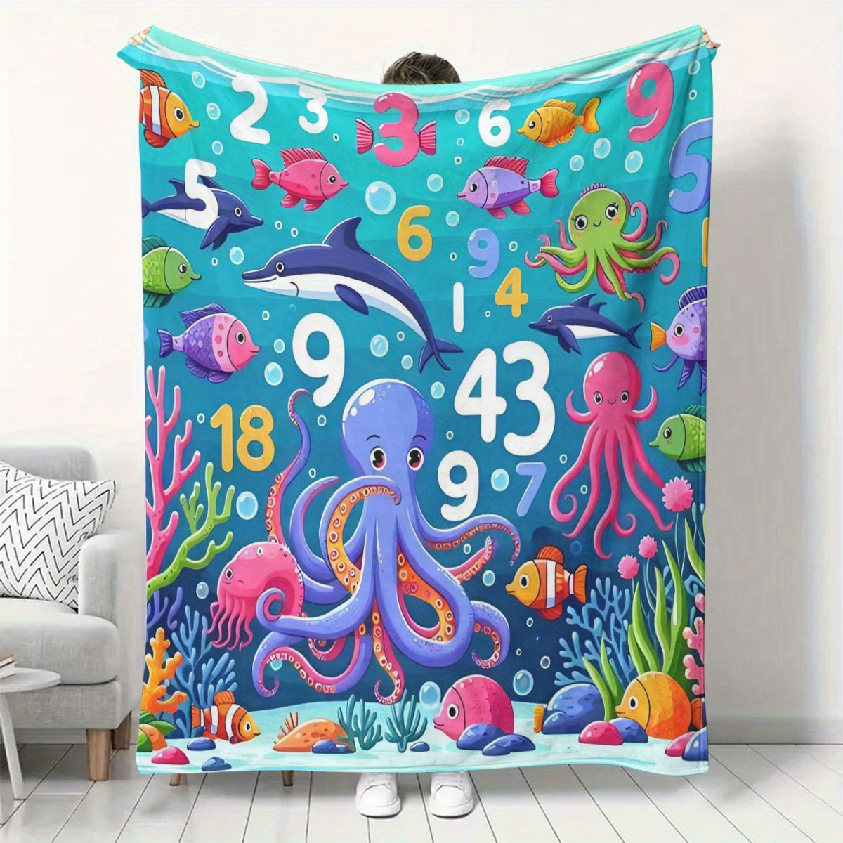 Çocuklar İçin Canlı Okyanus Ha - Baby Nursery Ocean Theme incelemesi ve fiyatı