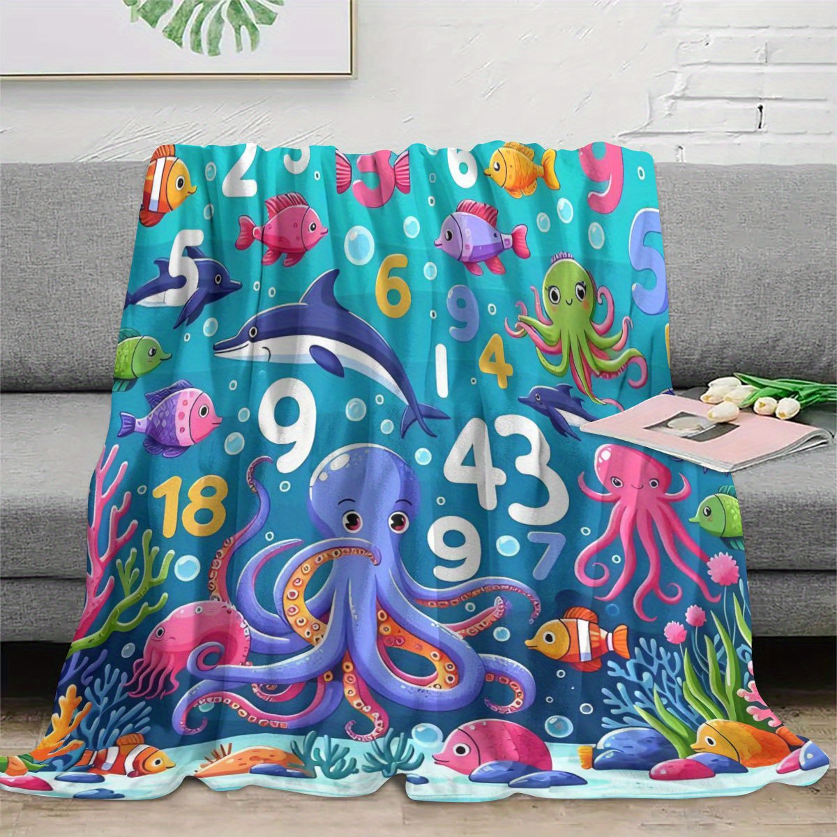 Çocuklar İçin Canlı Okyanus Ha - Baby Nursery Ocean Theme incelemesi ve fiyatı