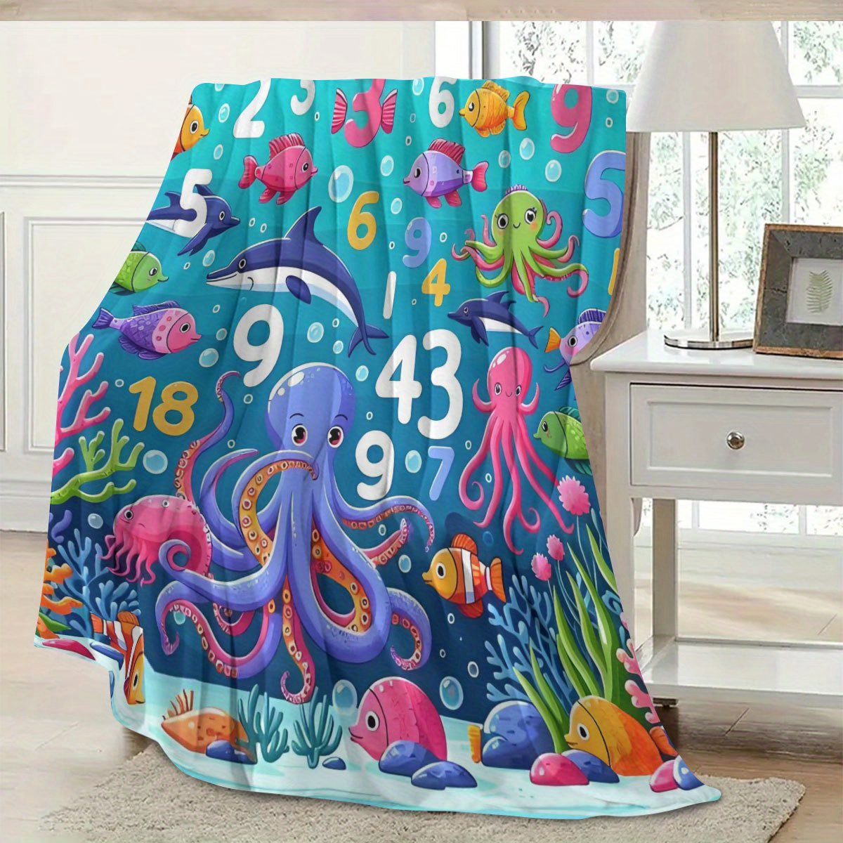 Çocuklar İçin Canlı Okyanus Ha - Baby Nursery Ocean Theme incelemesi ve fiyatı