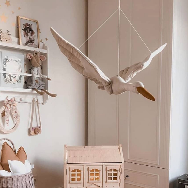Yeni Bebek Kız Odası Dekor Yar - Baby Nursery Girl Room incelemesi ve fiyatı