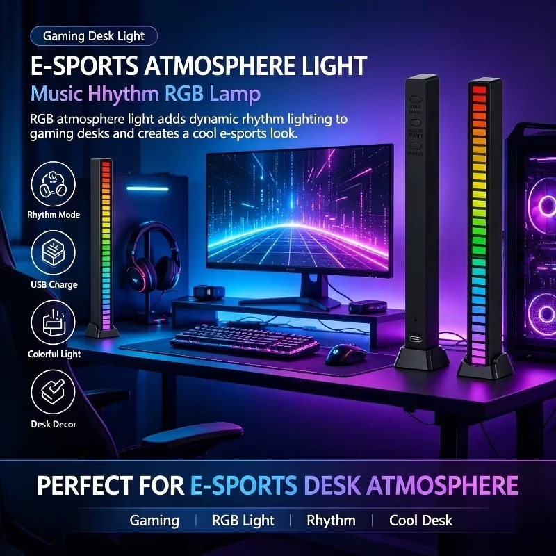 RGB Masa Lambası, Müzik Senkro - Baby Nursery Music incelemesi ve fiyatı