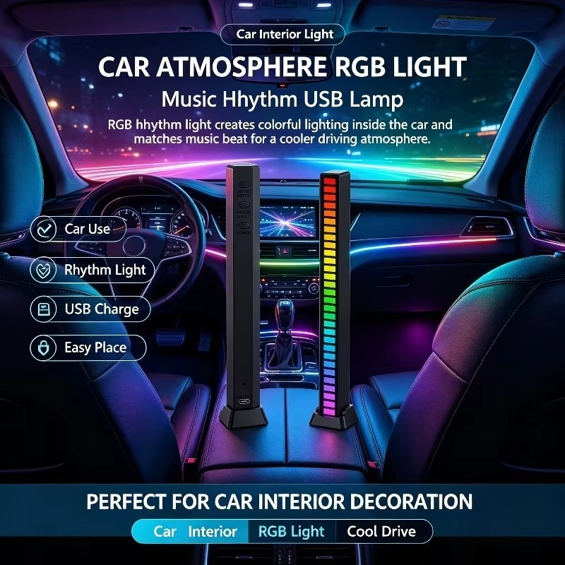 RGB Masa Lambası, Müzik Senkro - Baby Nursery Music incelemesi ve fiyatı
