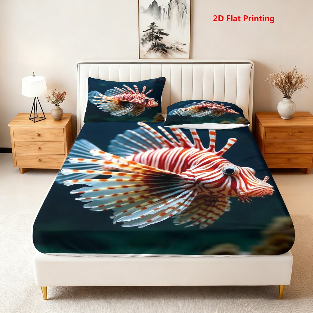 Okyanus Temalı Lastikli Çarşaf - Baby Nursery Ocean Theme incelemesi ve fiyatı