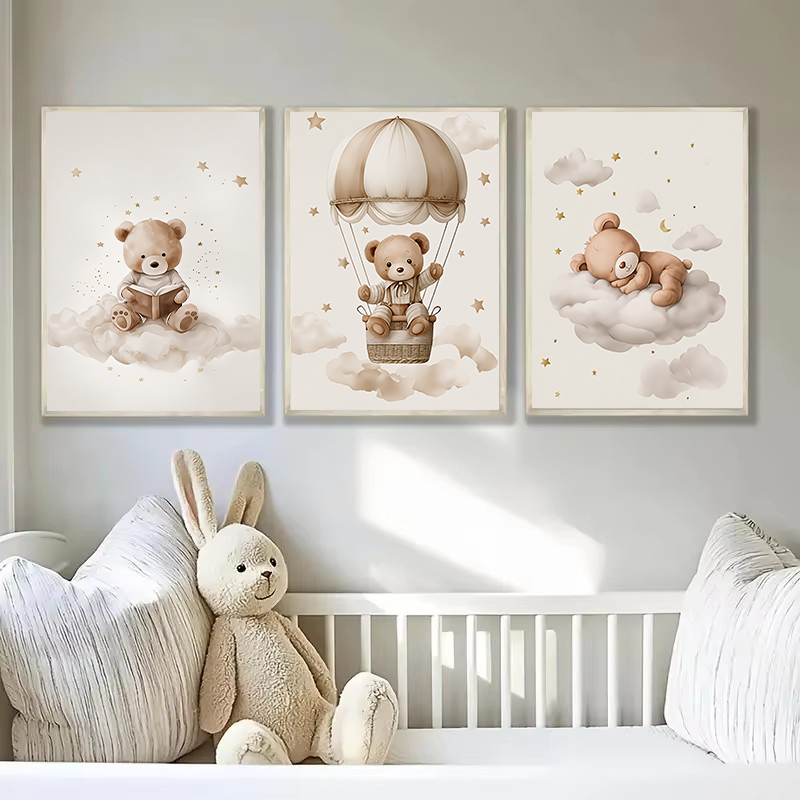 3'lü/set Bohem Ayıcık Hayvan Ö - Baby Nursery Products incelemesi ve fiyatı